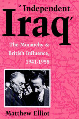 Book cover for Independent Iraq