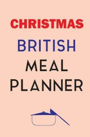 Cover of Christmas British Meal Planner