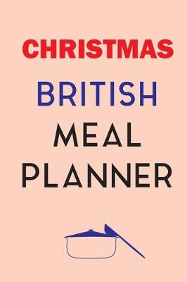 Book cover for Christmas British Meal Planner