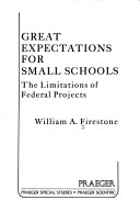 Cover of Great Expectations for Small Schools