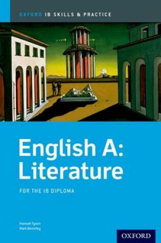 Cover of English A: Literature for the IB Diploma