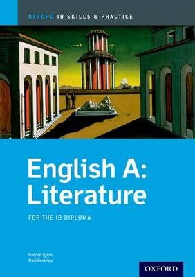 Cover of English A: Literature for the IB Diploma