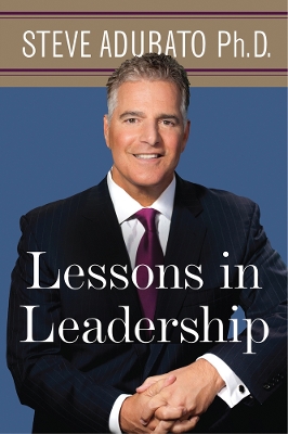 Book cover for Lessons in Leadership