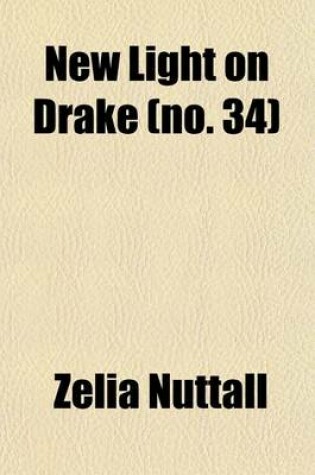 Cover of New Light on Drake (No. 34)