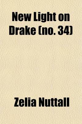 Book cover for New Light on Drake (No. 34)