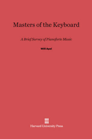 Cover of Masters of the Keyboard