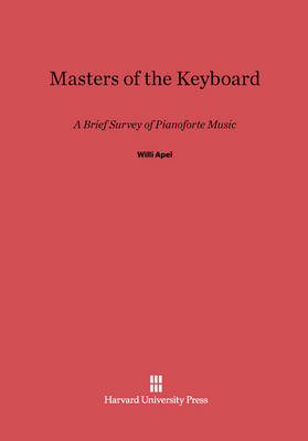 Book cover for Masters of the Keyboard