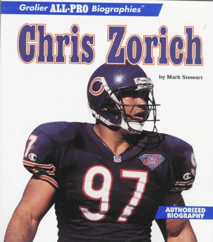 Book cover for Chris Zorich