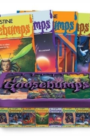 Cover of Goosebumps 25th Anniversary Retro Set