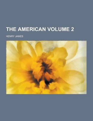 Book cover for The American Volume 2