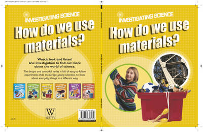 Cover of How Do We Use Materials?