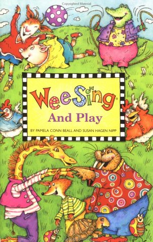 Cover of Wee Sing and Play Book (Reissue)