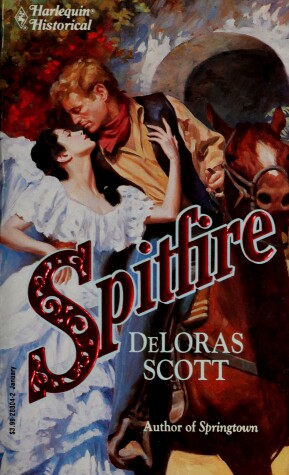 Book cover for Spitfire