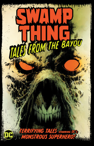 Book cover for Swamp Thing