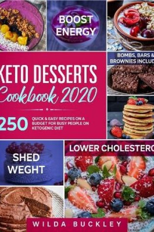 Cover of Keto Dessert Cookbook 2020