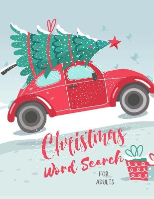 Book cover for Christmas Word Search For Adults