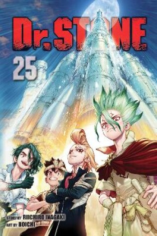 Cover of Dr. STONE, Vol. 25