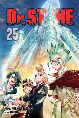 Book cover for Dr. STONE, Vol. 25