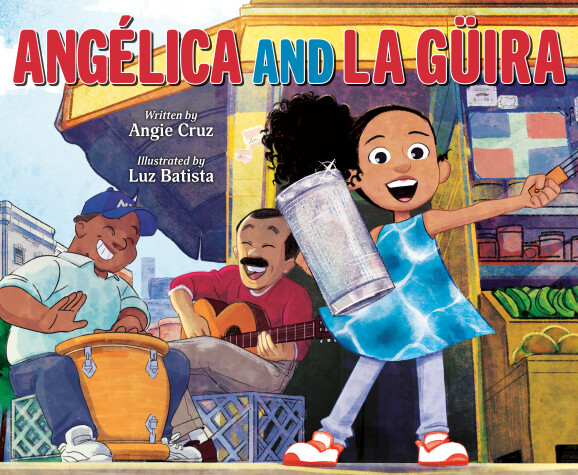 Book cover for Angélica and la Güira