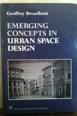 Cover of Emerging Concepts in Urban Design