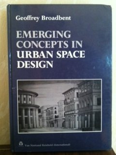 Book cover for Emerging Concepts in Urban Design