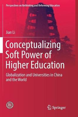 Book cover for Conceptualizing Soft Power of Higher Education