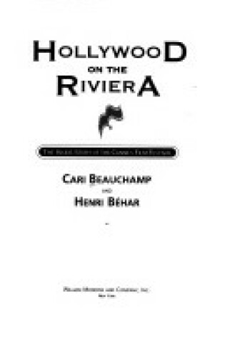 Cover of Hollywood on the Riviera