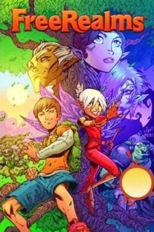 Cover of Free Realms TP Book 01