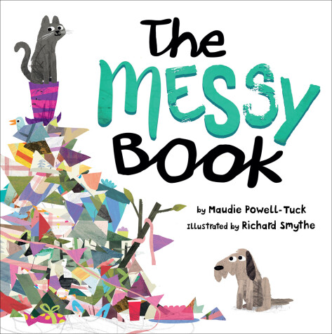 Book cover for The Messy Book