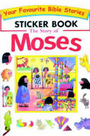 Cover of The Story of Moses