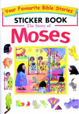 Book cover for The Story of Moses