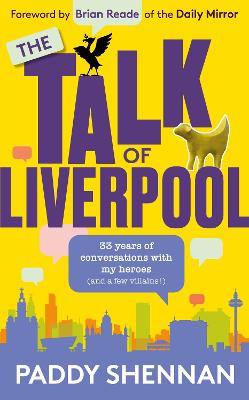 Book cover for The Talk Of Liverpool