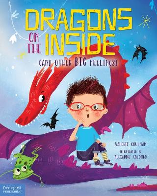 Book cover for Dragons on the Inside (and Other Big Feelings)