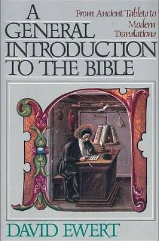 Cover of A General Introduction to the Bible