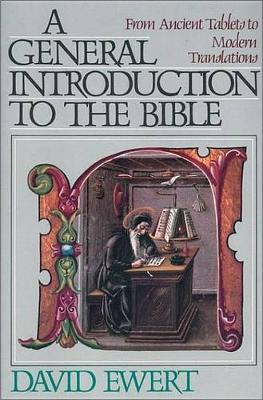 Book cover for A General Introduction to the Bible