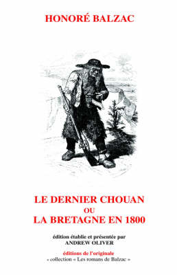 Book cover for Le Dernier Chouan
