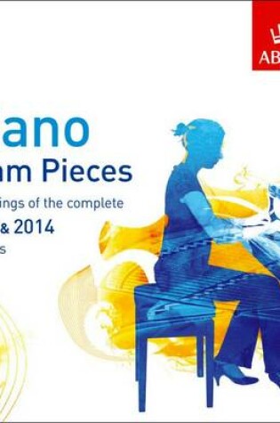 Cover of Piano Exam Pieces 2013 & 2014 CD, ABRSM Grade 4