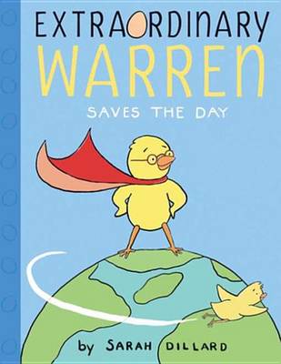 Book cover for Extraordinary Warren Saves the Day
