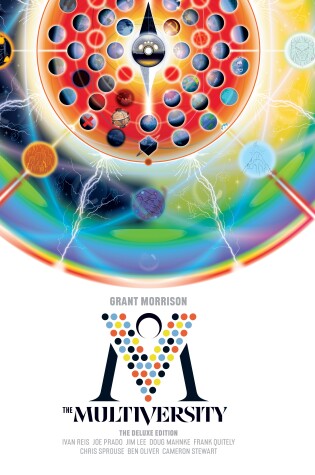 Cover of The Multiversity Deluxe Edition