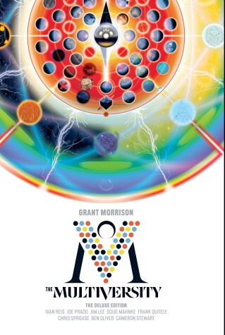 Book cover for The Multiversity Deluxe Edition