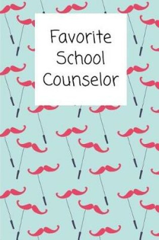 Cover of Favorite School Counselor