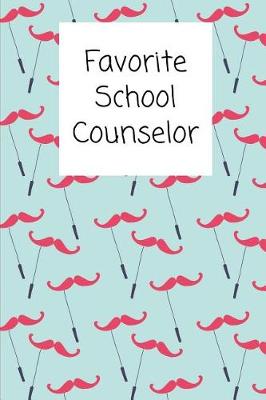 Book cover for Favorite School Counselor