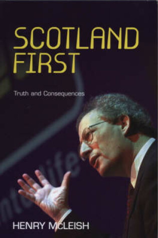 Cover of Scotland First