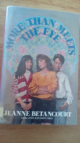 Cover of More Than Meets the Eye