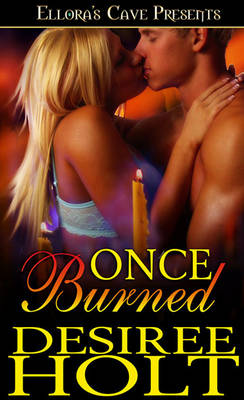 Book cover for Once Burned