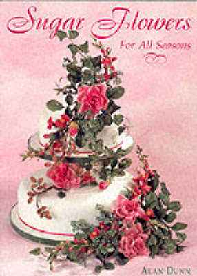 Book cover for Sugar Flowers for All Seasons