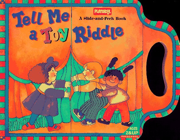 Book cover for Tell ME a Toy Riddle