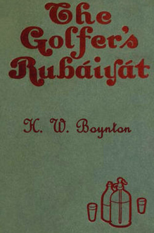 Cover of The Golfer's Rubaiyat (1901 Illustrated Edition)