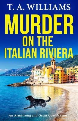 Cover of Murder on the Italian Riviera
