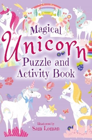 Cover of Magical Unicorn Puzzle and Activity Book